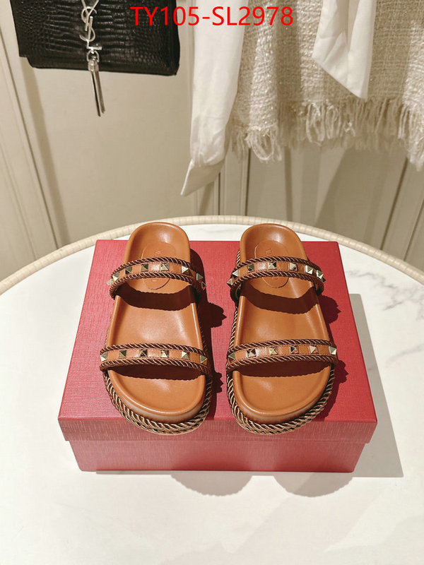 Women Shoes-Valentino top perfect fake ID: SL2978 $: 105USD