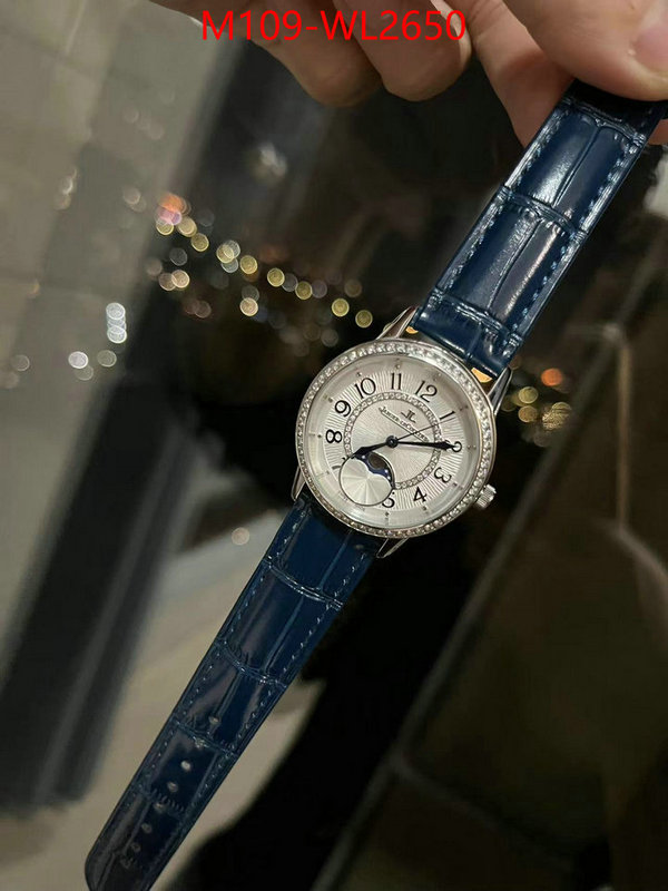 Watch(4A)-JaegerLeCoultre 2024 replica wholesale cheap sales online ID: WL2650 $: 109USD