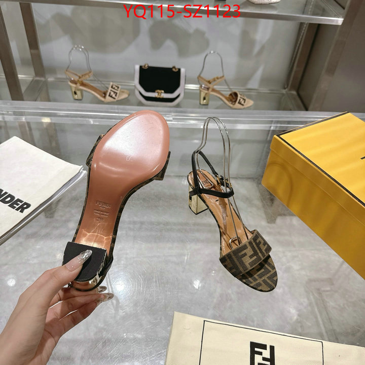Women Shoes-Fendi online from china ID: SZ1123 $: 115USD