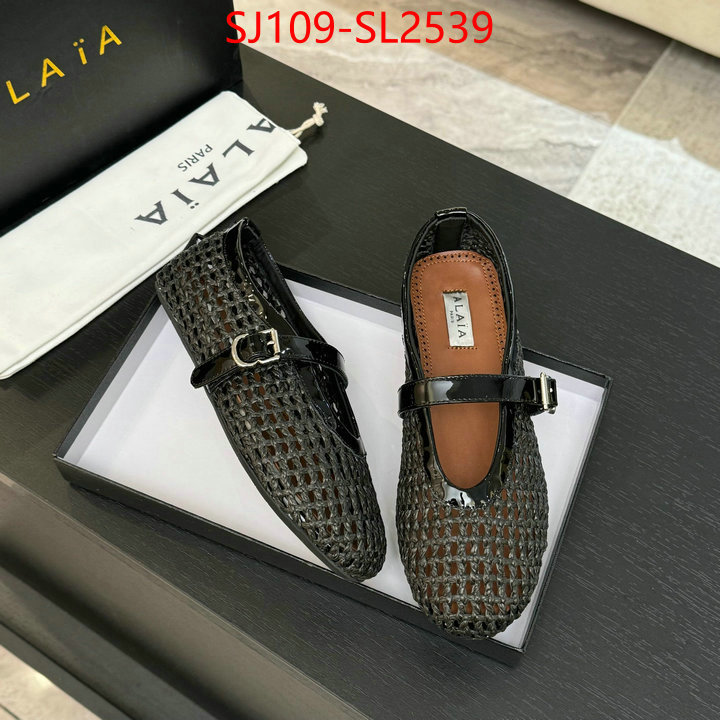 Women Shoes-ALAIA online store ID: SL2539 $: 109USD