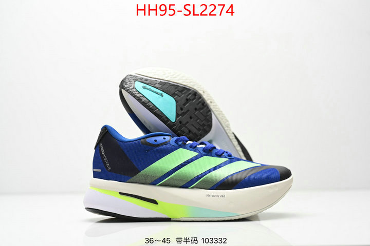 Women Shoes-Adidas aaaaa+ replica ID: SL2274 $: 95USD