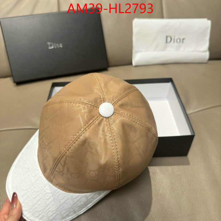 Cap (Hat)-Dior exclusive cheap ID: HL2793 $: 39USD