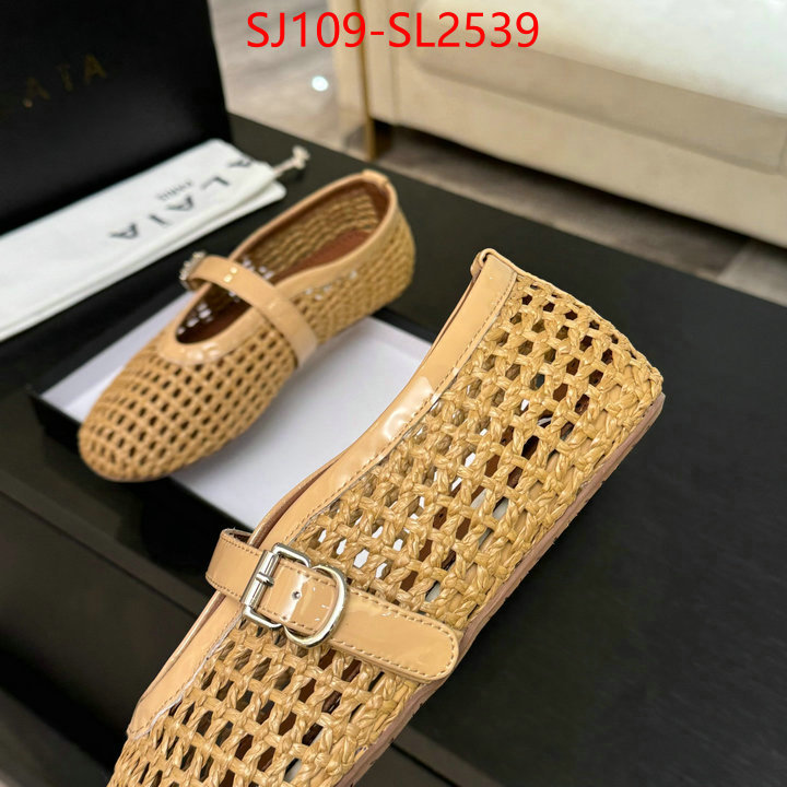 Women Shoes-ALAIA online store ID: SL2539 $: 109USD