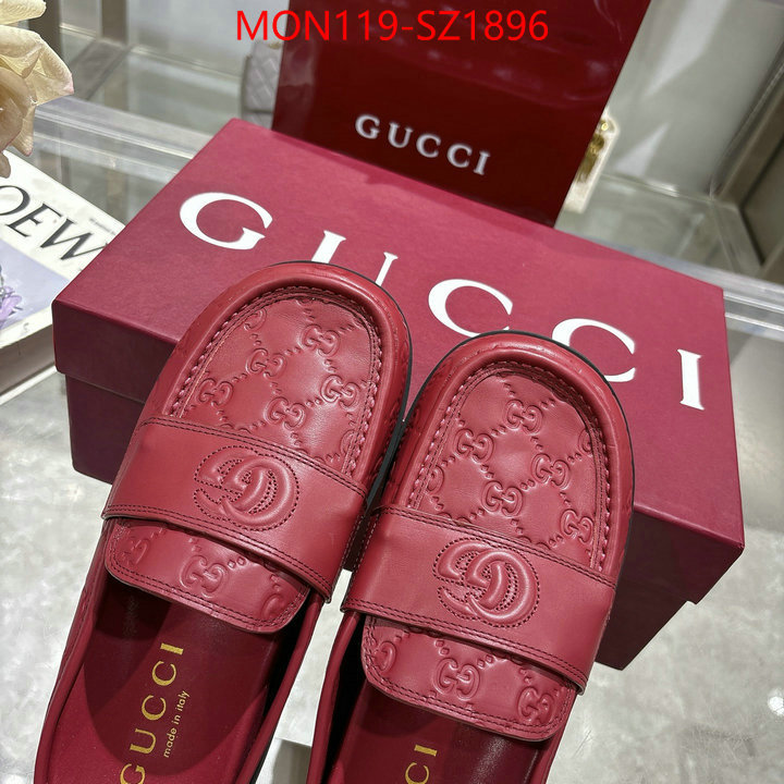 Women Shoes-Gucci how to buy replica shop ID: SZ1896 $: 119USD