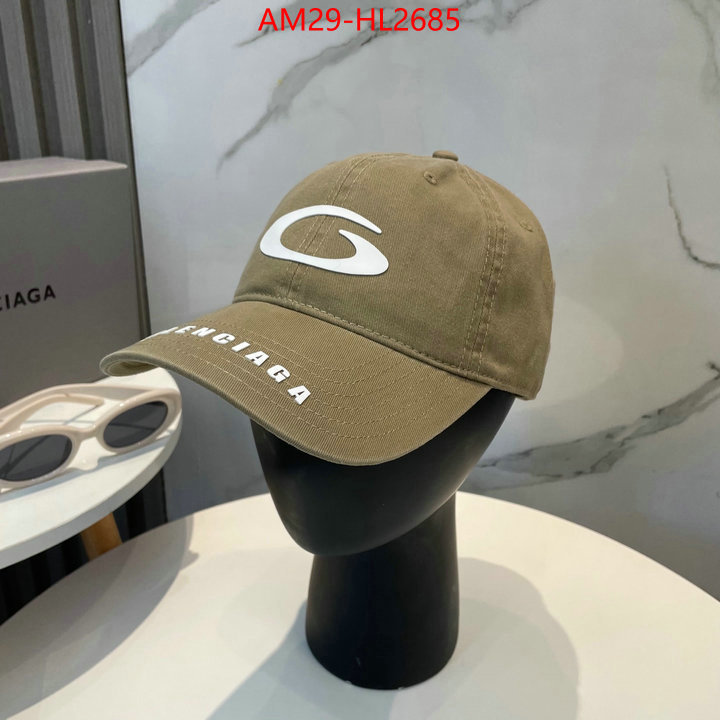 Cap(Hat)-Balenciaga buy cheap ID: HL2685 $: 29USD