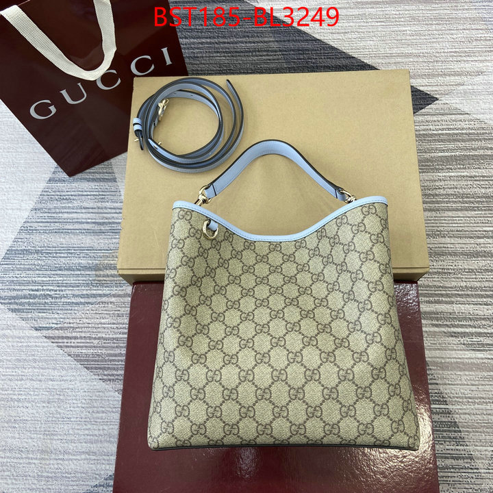 Gucci Bags(TOP)-Bucket bag- the best designer ID: BL3249 $: 185USD,