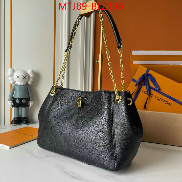 LV Bags(4A)-Handbag Collection- cheap wholesale ID: BL2196