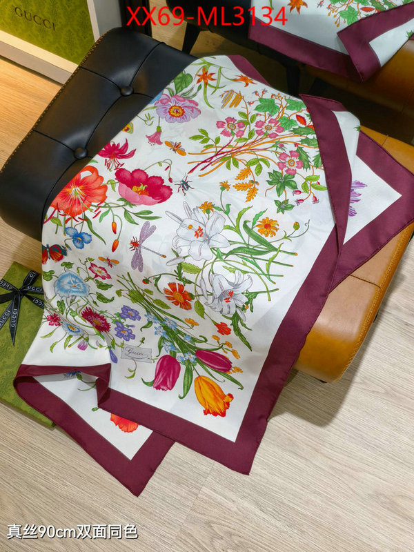 Scarf-Gucci buying replica ID: ML3134 $: 69USD