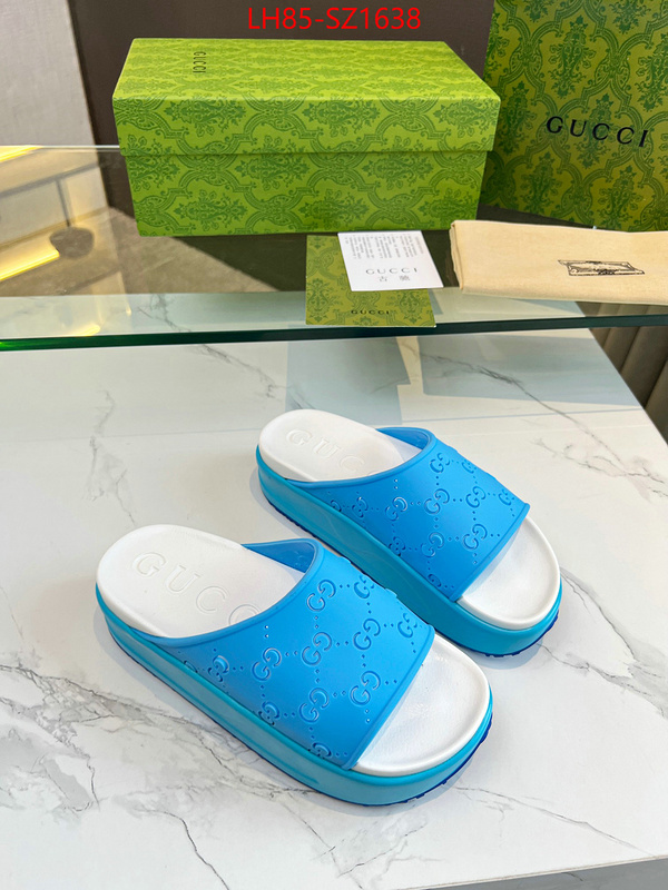 Men Shoes-Gucci buy 2024 replica ID: SZ1638 $: 85USD