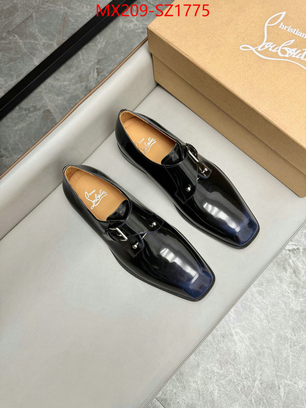 Men Shoes-Christian Louboutin designer replica ID: SZ1775 $: 209USD
