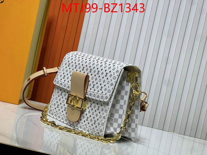 LV Bags(4A)-Pochette MTis Bag- high quality replica ID: BZ1343 $: 99USD,