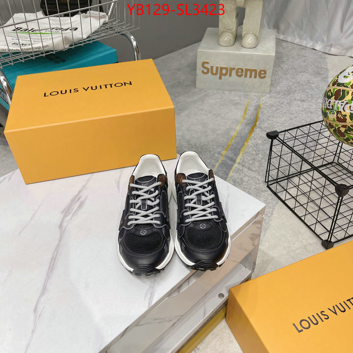 Men Shoes-LV cheap ID: SL3423 $: 129USD