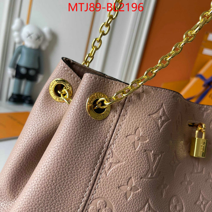 LV Bags(4A)-Handbag Collection- cheap wholesale ID: BL2196