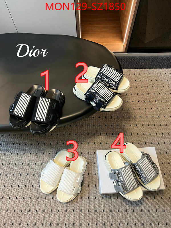 Women Shoes-Dior website to buy replica ID: SZ1850 $: 129USD