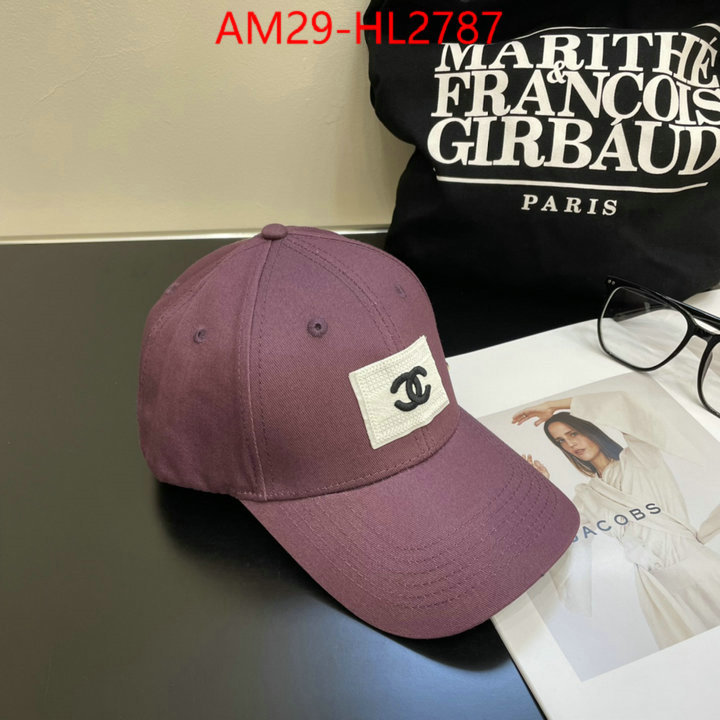 Cap (Hat)-Chanel luxury 7 star replica ID: HL2786 $: 29USD