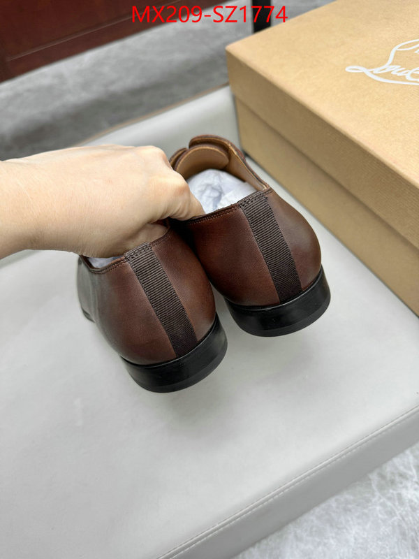 Men Shoes-Christian Louboutin how to buy replica shop ID: SZ1774 $: 209USD-shoes yupoo Men Shoes-Christian Louboutin how to buy replica shop ID: SZ1774 $: 209USD