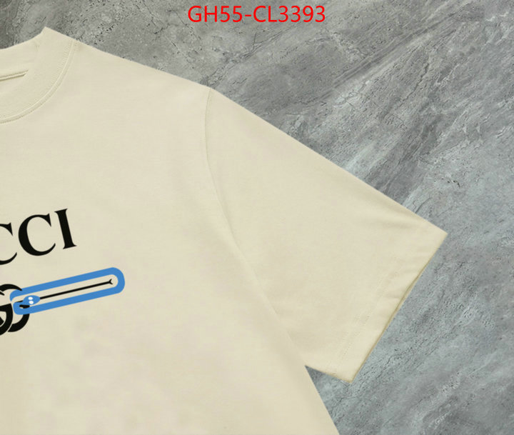 Clothing-Gucci buy luxury 2024 ID: CL3393 $: 55USD