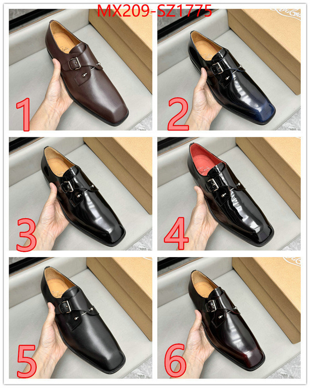 Men Shoes-Christian Louboutin designer replica ID: SZ1775 $: 209USD