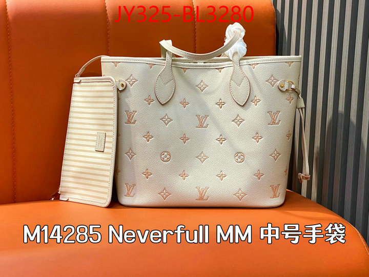 LV Bags(TOP)-Neverfull- what's the best to buy replica ID: BL3280 $: 325USD,
