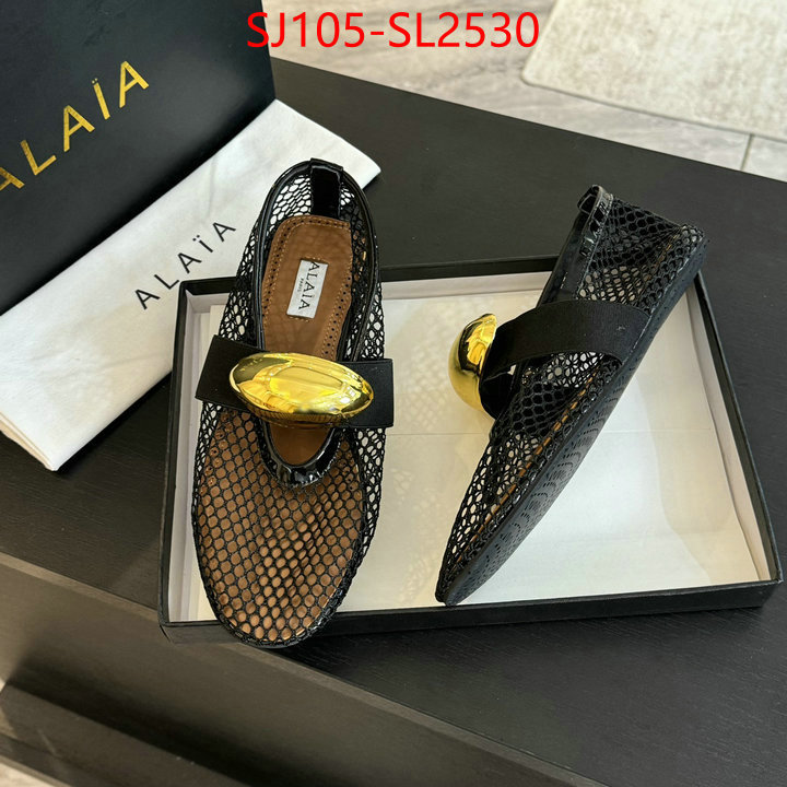 Women Shoes-ALAIA aaaaa+ class replica ID: SL2530 $: 105USD