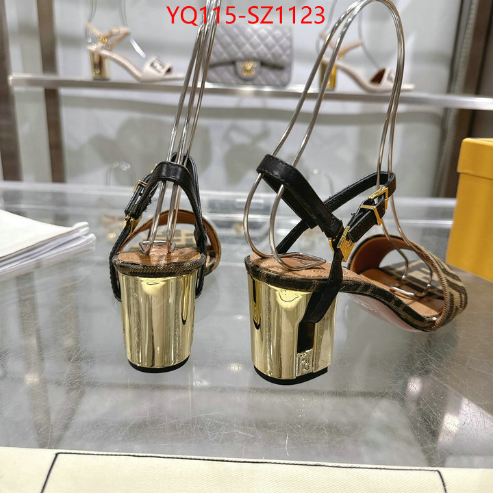 Women Shoes-Fendi online from china ID: SZ1123 $: 115USD