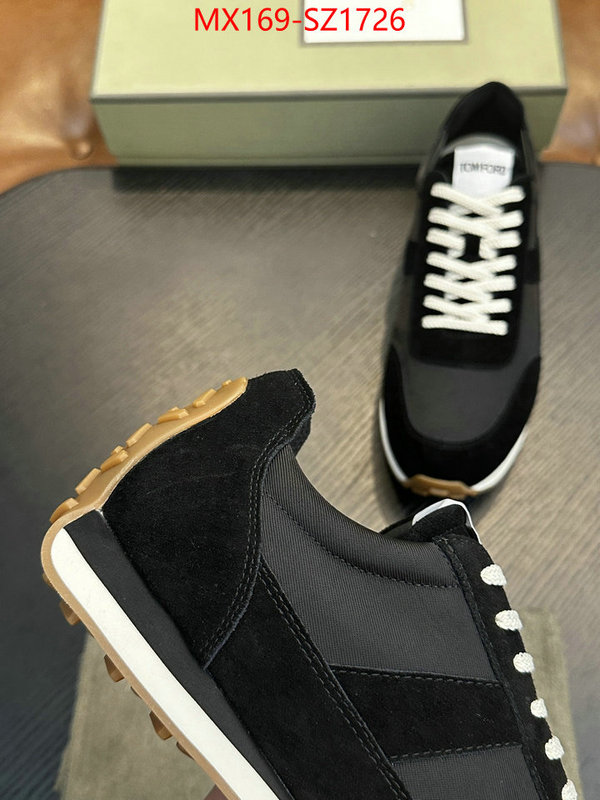 Men Shoes-Tom Ford best replica ID: SZ1726 $: 169USD