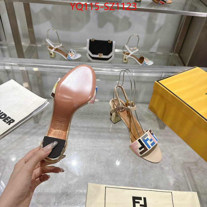 Women Shoes-Fendi online from china ID: SZ1123 $: 115USD