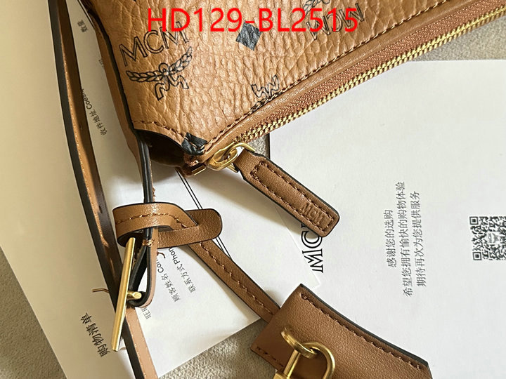 MCM Bags(TOP)-Handbag- fake high quality ID: BL2515 $: 129USD,