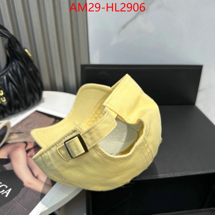 Cap(Hat)-Miu Miu aaaaa+ replica designer ID: HL2906 $: 29USD