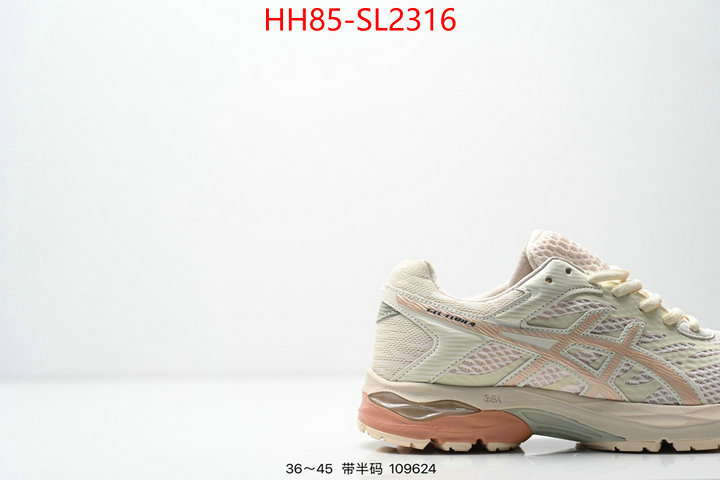 Women Shoes-Asics top designer replica ID: SL2316 $: 85USD