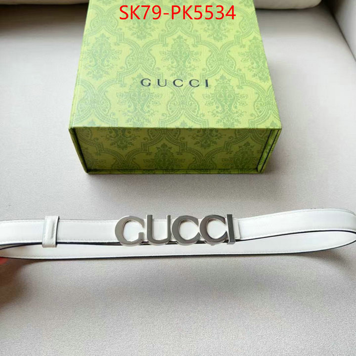 Belts-Gucci the online shopping ID: PK5534 $: 79USD