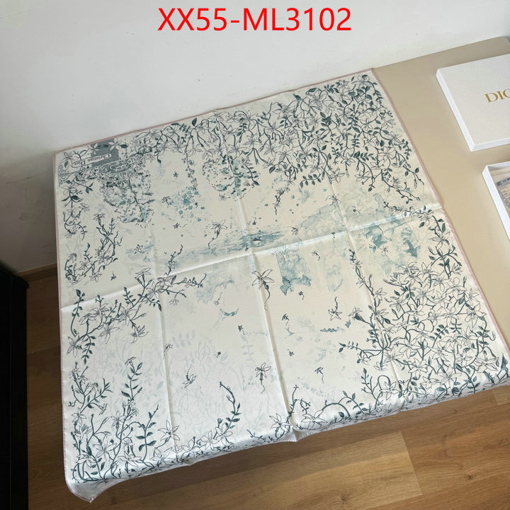 Scarf-Dior are you looking for ID: ML3102 $: 55USD