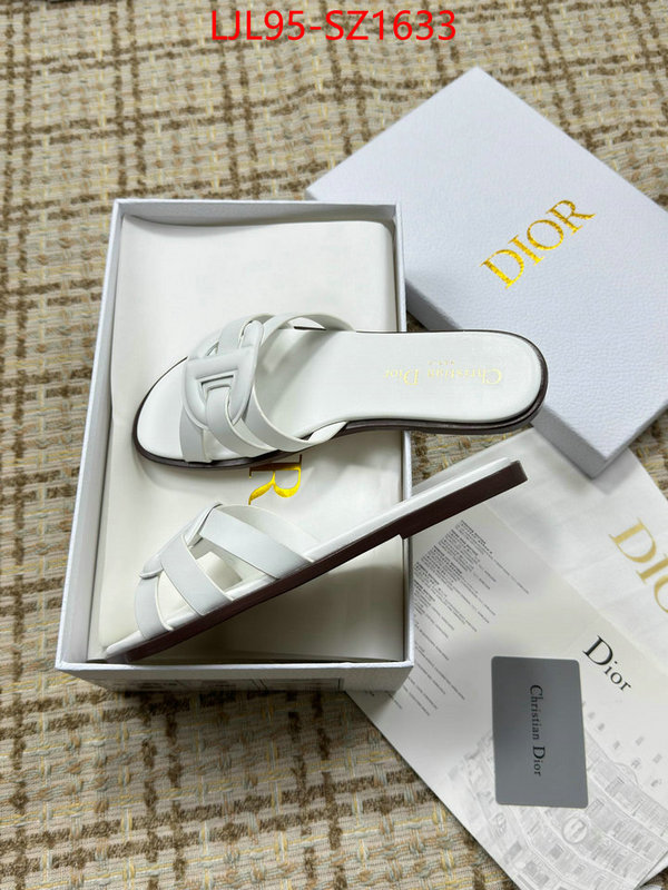 Women Shoes-Dior best wholesale replica ID: SZ1633 $: 95USD