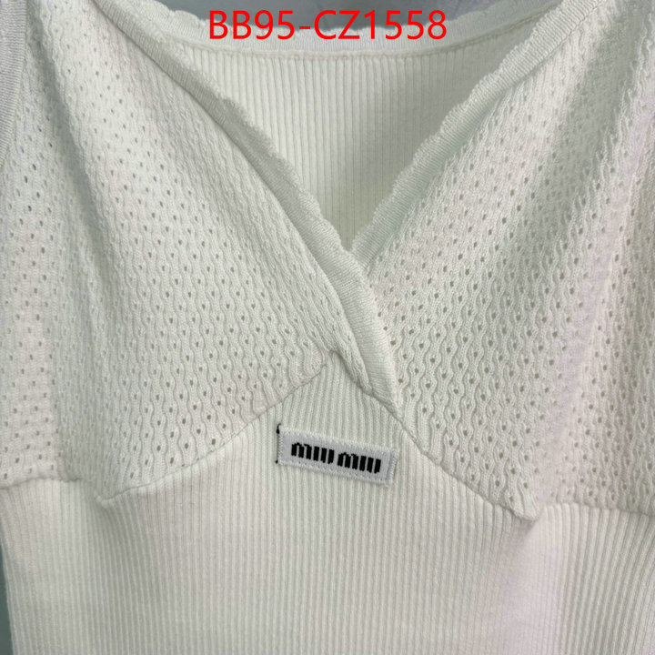 Clothing-MIU MIU replica designer ID: CZ1558 $: 95USD