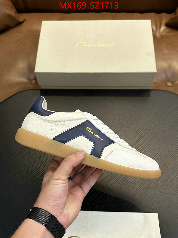 Men Shoes-Santoni replica 1:1 ID: SZ1713 $: 169USD