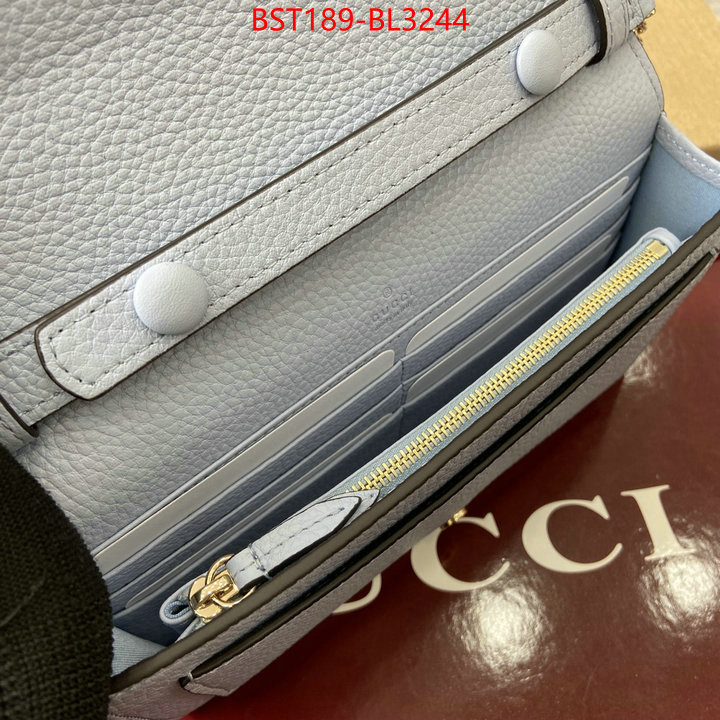 Gucci Bags(TOP)-Dionysus- at cheap price ID: BL3244 $: 189USD,
