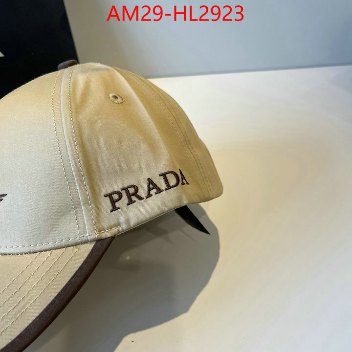 Cap (Hat)-Prada replica shop ID: HL2923 $: 29USD