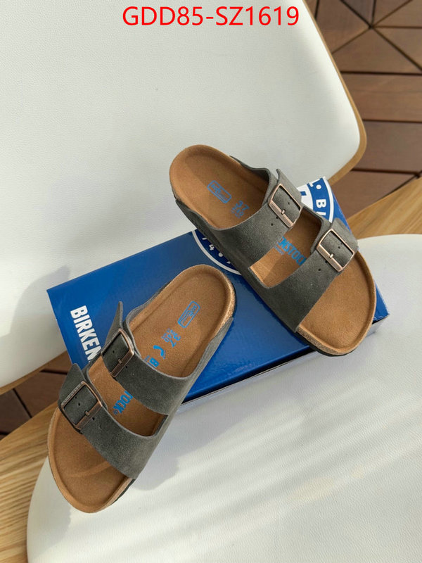 Men Shoes-Birkenstock copy aaaaa ID: SZ1619 $: 85USD