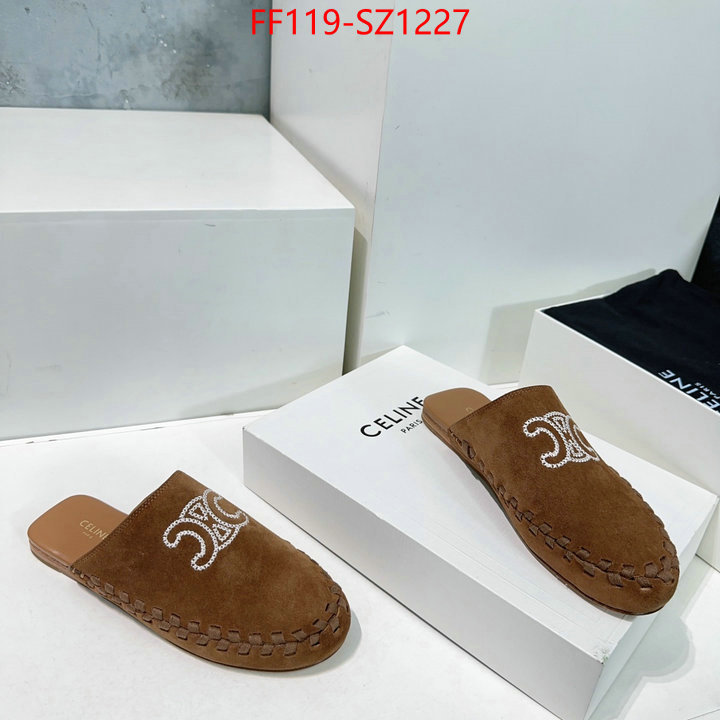 Women Shoes-CELINE customize best quality replica ID: SZ1227 $: 119USD