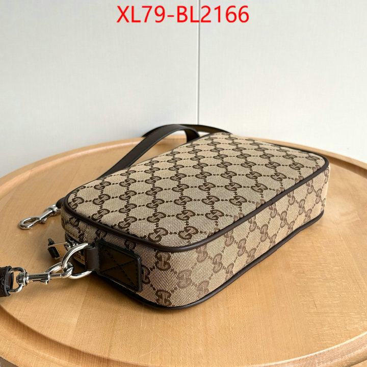 Gucci Bags(4A)-Crossbody- best wholesale replica ID: BL2166 $: 79USD,