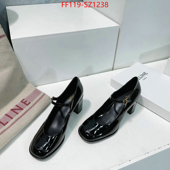 Women Shoes-CELINE wholesale china ID: SZ1238 $: 119USD