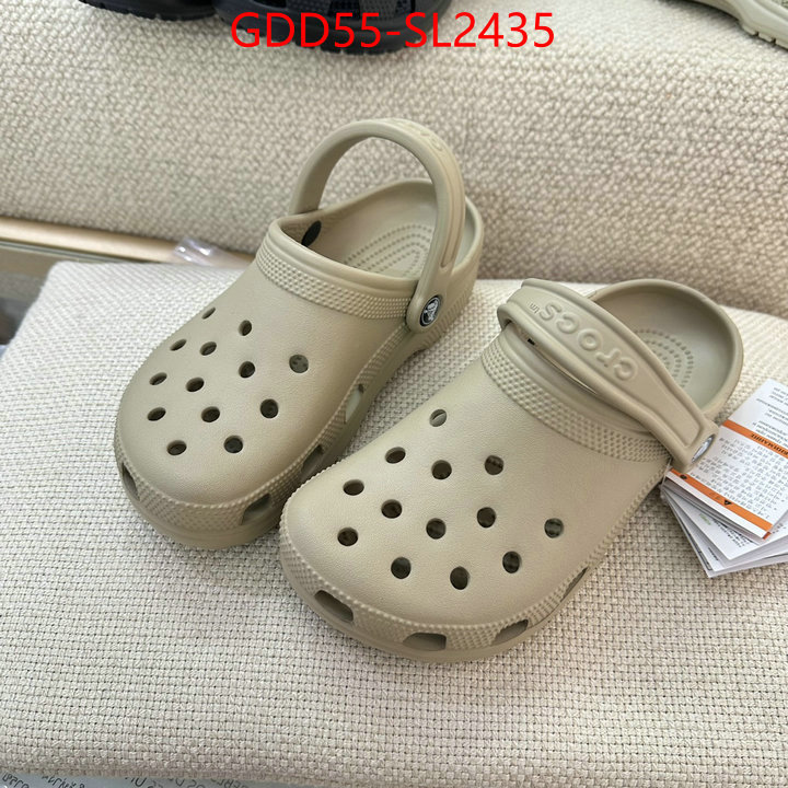 Women Shoes-Crocs what are the best replica ID: SL2435 $: 55USD