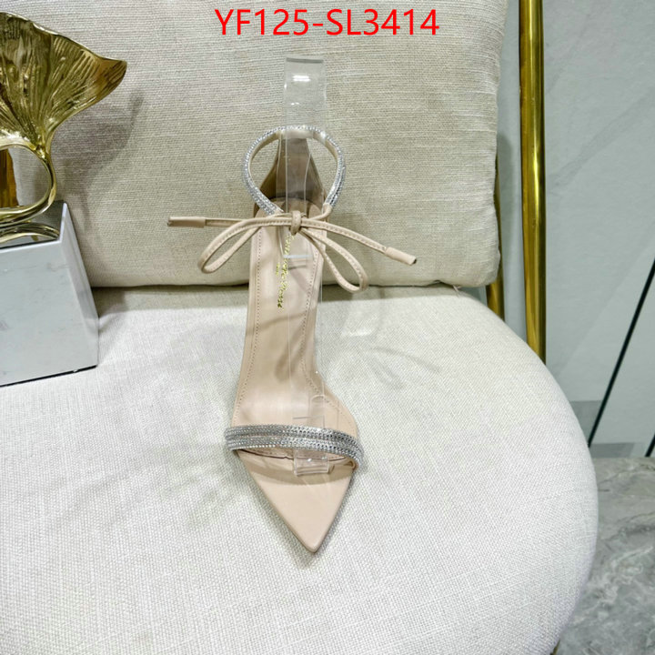 Women Shoes-Gianvito Rossi first copy ID: SL3414 $: 125USD