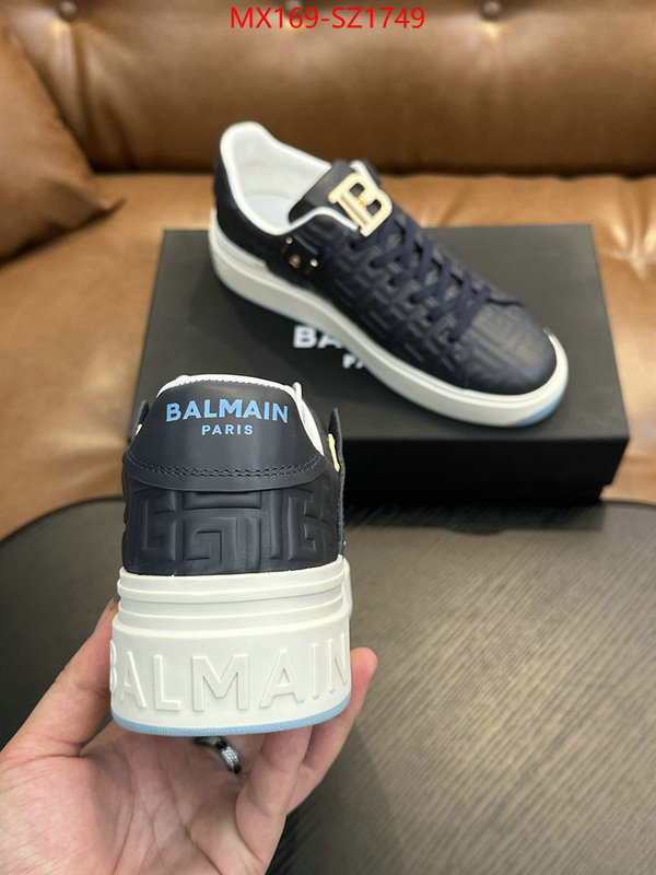 Men Shoes-Balmain where to buy fakes ID: SZ1749 $: 169USD