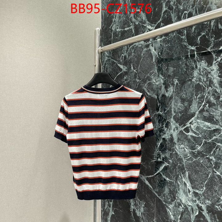 Clothing-Prada copy ID: CZ1576 $: 95USD