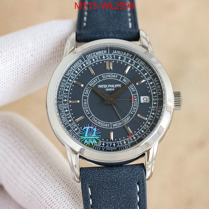 Watch(TOP)-Patek Philippe store ID: WL2998 $: 515USD-shoes yupoo Watch(TOP)-Patek Philippe store ID: WL2998 $: 515USD