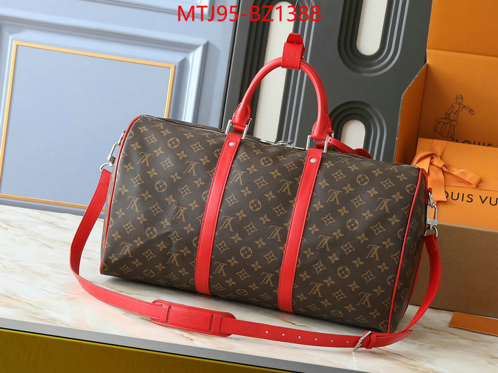 LV Bags(4A)-Keepall BandouliRe 45-50- how to buy replcia ID: BZ1388 $: 95USD,-shoes yupoo LV Bags(4A)-Keepall BandouliRe 45-50- how to buy replcia ID: BZ1388 $: 95USD,