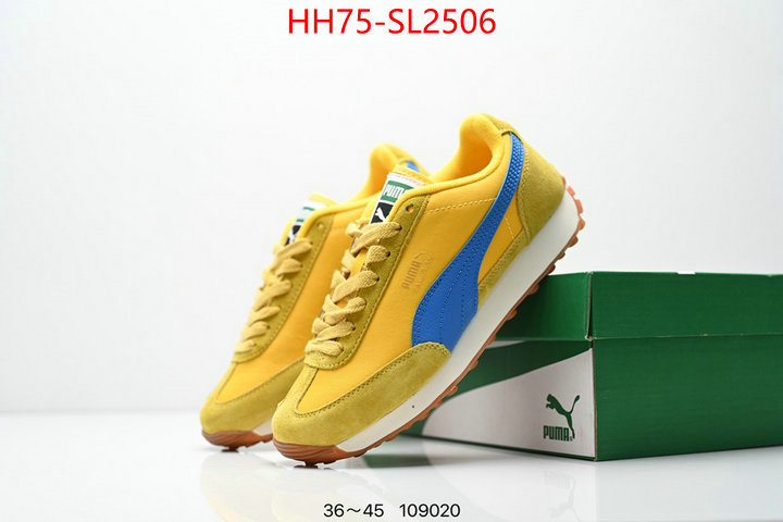 Men Shoes-PUMA best knockoff ID: SL2506 $: 75USD
