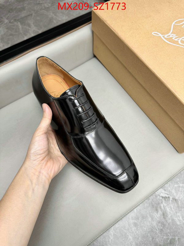 Men Shoes-Christian Louboutin designer 7 star replica ID: SZ1773 $: 209USD-shoes yupoo Men Shoes-Christian Louboutin designer 7 star replica ID: SZ1773 $: 209USD
