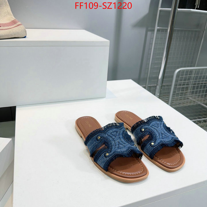 Women Shoes-CELINE we provide top cheap aaaaa ID: SZ1220 $: 109USD